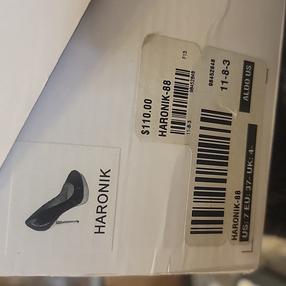 Aldo  Haronik  High Heel shoes size 7 - Picture 14 of 14